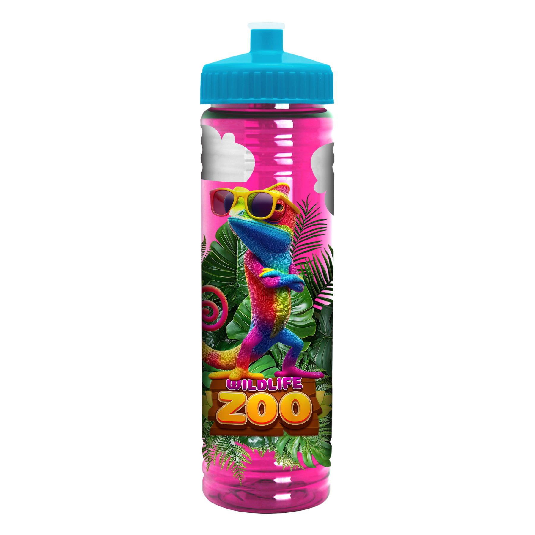 Garyline® Slim Fit Bottle with Push-Pull Lid - 24 oz. 323